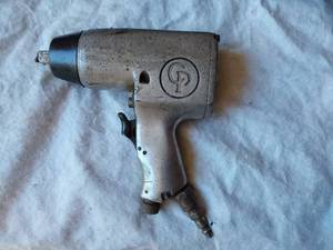 lot 167A image: Chicago Pneumatic CP734 Air Wrench and Seed Planter Filling Spout