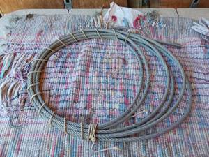 lot 181 image: Steel Wire Cable Coil