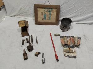 lot 201 image: Milton Couplers, Mufler Clamp and More