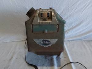 lot 207 image: White Chicago MFG Co. Heater Unit