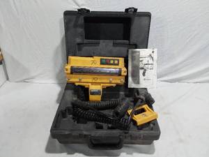 lot 222 image: Spectra Precision Grade Control System Model GCR-1 - As Pictured
