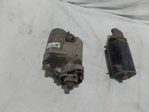 lot 269 image: Starter Motor and Solenoid