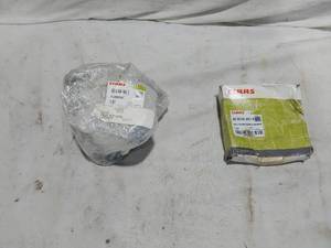 lot 278 image: CLAAS Flansch and Rillenkugellager Parts, including 00 0744 966 3 Flansch and 00 0239 257 0 Rillenkugellager