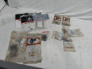 lot 281 image: AGCO and Tye Parts Lot including Model #71315513, #550-003, and More