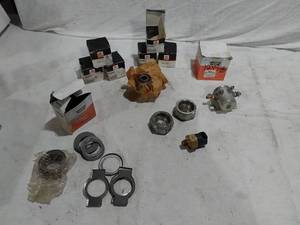 lot 283 image: Deutz Allis and AGCO Parts including 12V Solenoid and Bearings