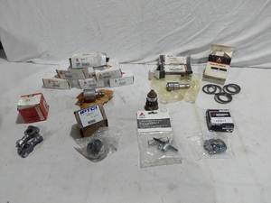 lot 284 image: AGCO and Mitsubishi Automotive Parts with Bearings and More