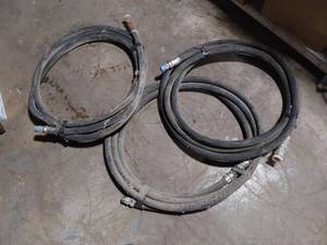 lot 303 image: Weatherhead Hydraulic Hoses with Fittings
