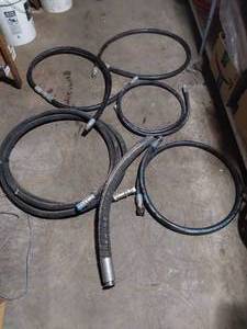 lot 304 image: Hydraulic Hoses and Fittings