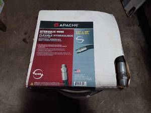 lot 305 image: Apache Hydraulic Hose 12 x 48