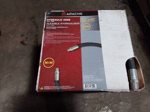 lot 306 image: Apache 12 x 60 Hydraulic Hose 3500 PSI Max