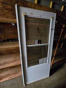 lot 501 image: New Larson Screen Door - Dimensions Coming Soon
