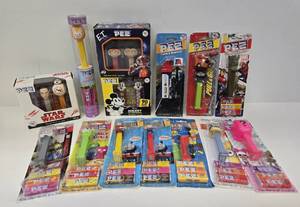 lot 218 image: Group of Brand New PEZ Dispensers
