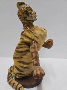 lot 61 image: Old Antique Tiger Puppet
