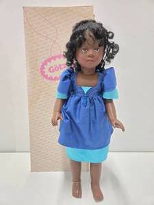 lot 88 image: Mint in Box Large GOTZ Doll - 25