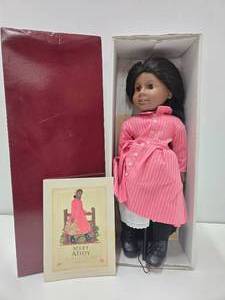 lot 89 image: Excellent Condition AMERICAN GIRL Doll Addy wOriginal Box