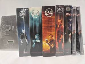 lot 99 image: New Sealed 24 TV Show Complete Series on DVD