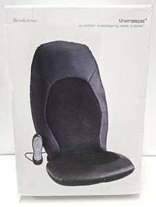 lot 94 image: New Brookstone THERASPA Massager