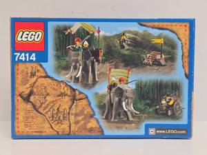 lot 105 image: Brand New LEGO Set No. 7414 