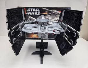lot 114 image: Complete LEGO STAR WARS Advanced Tie Fighter - No. 10175