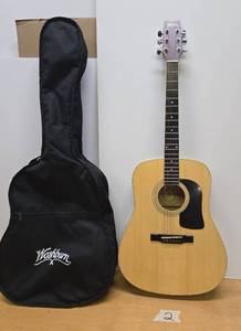 lot 119 image: WASHBURN Model D8K Acoustic Guitar wCase