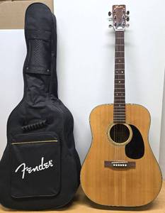 lot 124 image: FENDER Model F-35 Acoustic Guitar wCase