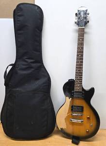 lot 125 image: Nice Vintage Epiphone Gibson Special Model Electric Guitar wSunburst Finish & Case