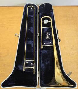 lot 128 image: CONN Director Trombone wHard Case