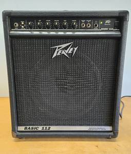 lot 134 image: Working PEAVEY Basic 112 Guitar Amplifier