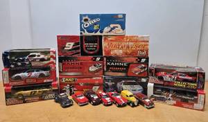 lot 142 image: Large Lot of Diecast Race Cars