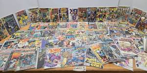 lot 146 image: Large Estate Lot of Vintage etc Superhero Comic Books #1