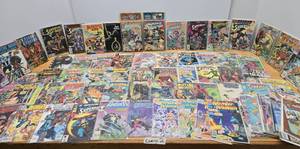 lot 147 image: Large Estate Lot of Vintage etc Superhero Comic Books #2