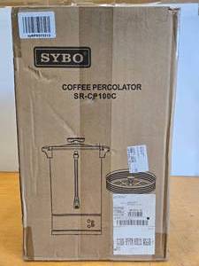 lot 229 image: Brand New SYBO Coffee Maker  Percolator 