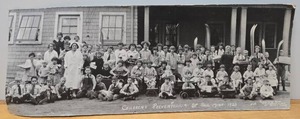 lot 240 image: Antique 1923 Photograph - Childrens Preventorium in Saint Paul