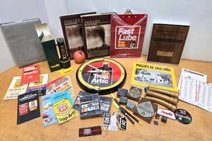 lot 244 image: Large Collection of Vintage etc PHILLIPS 66 Employee Items