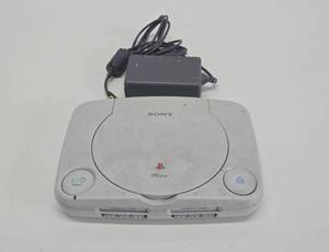 lot 252 image: PLAYSTATION PSOne model SCPH-101 Video Game System