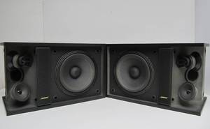 lot 151 image: Nice Working Pair of BOSE 301 Music Monitor II Speakers