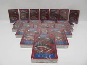 lot 161 image: Lot of NOS Unopened MAATCO TOOLS Advertising Playing Card Decks