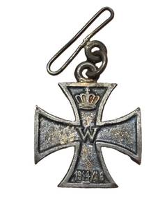 lot 199 image: Original WW1 German Iron Cross Medal