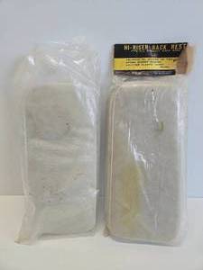 lot 300 image: NOS Vintage Bicycle or Motorcycle Sissy Bar Pads