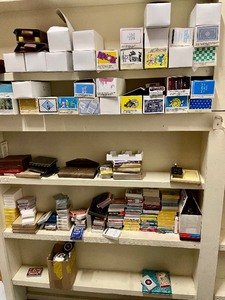 lot 365 image: HUGE Lot of UnusedSealed Playing Card Decks #1