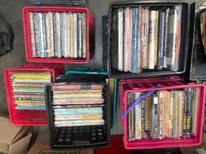 lot 352 image: HUGE Collection of Hardcover Railroad Books