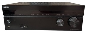 lot 100 image: Sony STR-DH590 4K AV Receiver with HDMI and Bluetooth