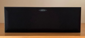 lot 101 image: Jamo E4CEN Center Speaker and TWO E610 Bookshelf Speakers Set (Set 1 of 2)