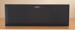 lot 102 image: Jamo E4CEN Center Speaker and TWO E610 Bookshelf Speakers Set (Set 2 of 2)