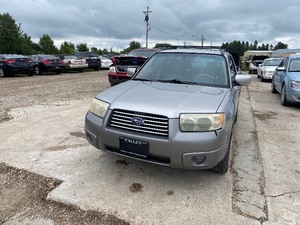lot 10 image: 2006 Subaru Forester AWD