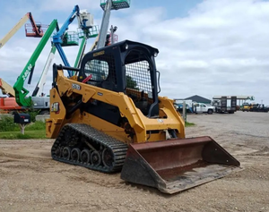 2019 Cat Model 257D3 Multi Terrain Tracked Skid Loader Skid Steer