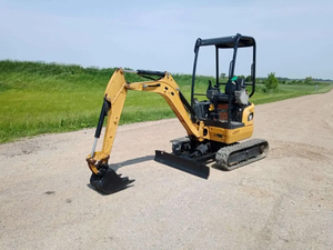 2017 Cat Model 301.7D Mini Tracked Excavator