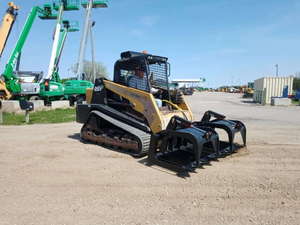 lot 6 image: 2008 ASV PT100F Multi Terrain Tracked Skid Loader Skid Steer