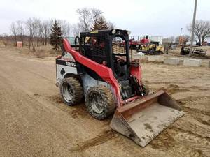 lot 9 image: 2019 Takeuchi Model TS80V2 Skid Loader Skid Steer