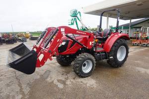 2024 Mahindra Model PST 2660 Compact MFD Utility Tractor With Loader
